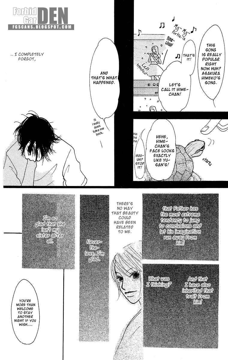Page 48 Chapter 3 Thrill & Suspense on Love