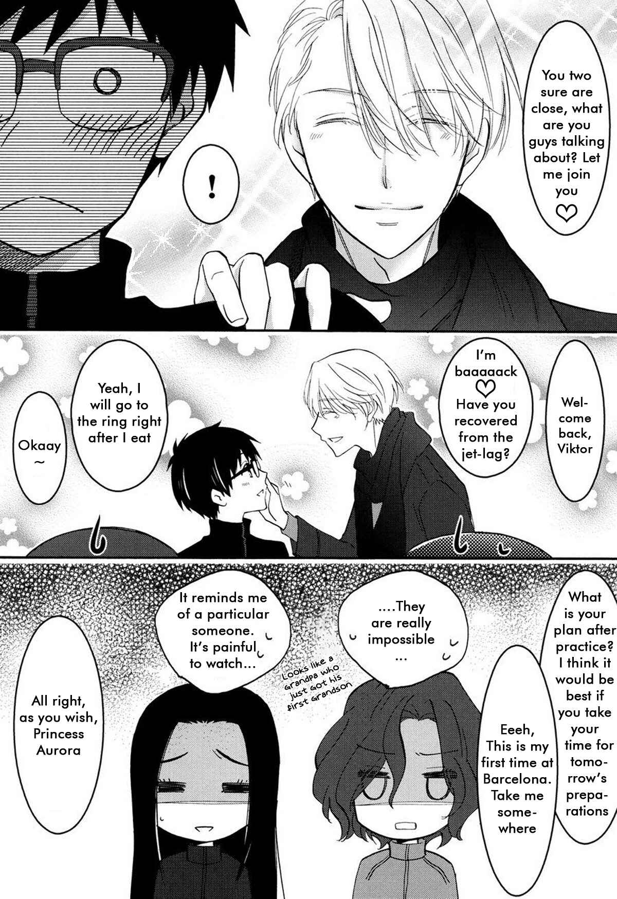 Page 15 Chapter Unknown_4a60 Yuri!!! on Ice  - Bless (Doujinshi)