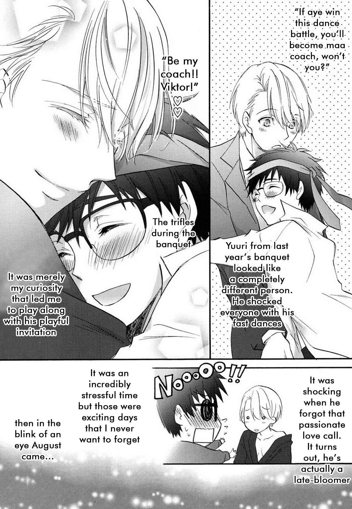 Page 23 Chapter Unknown_4a60 Yuri!!! on Ice  - Bless (Doujinshi)