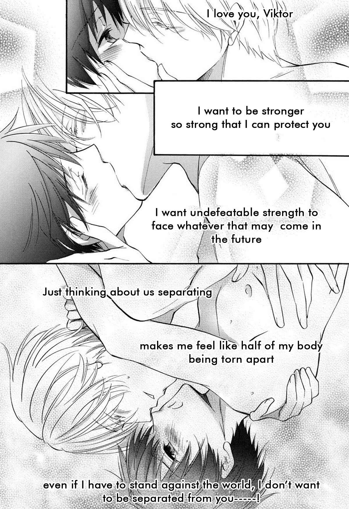 Page 31 Chapter Unknown_4a60 Yuri!!! on Ice  - Bless (Doujinshi)