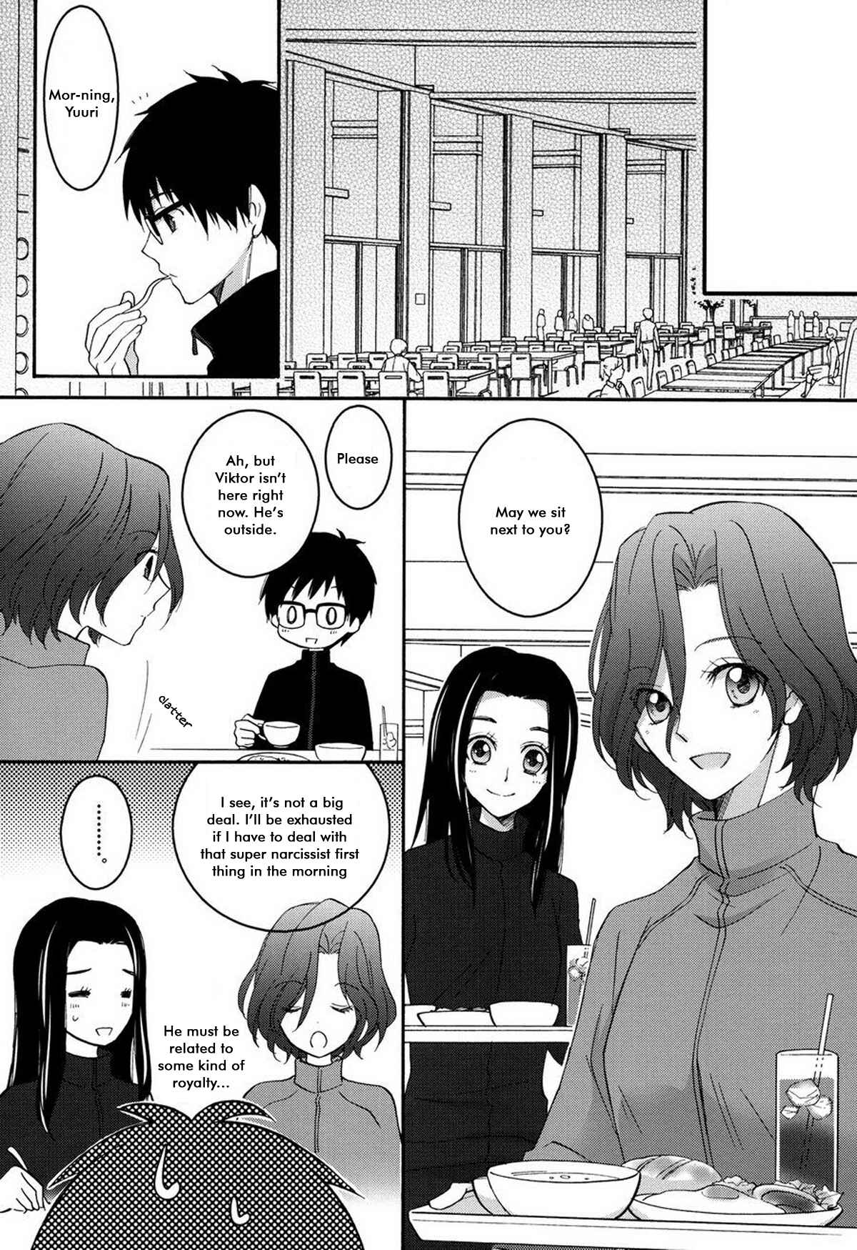 Page 9 Chapter Unknown_4a60 Yuri!!! on Ice  - Bless (Doujinshi)
