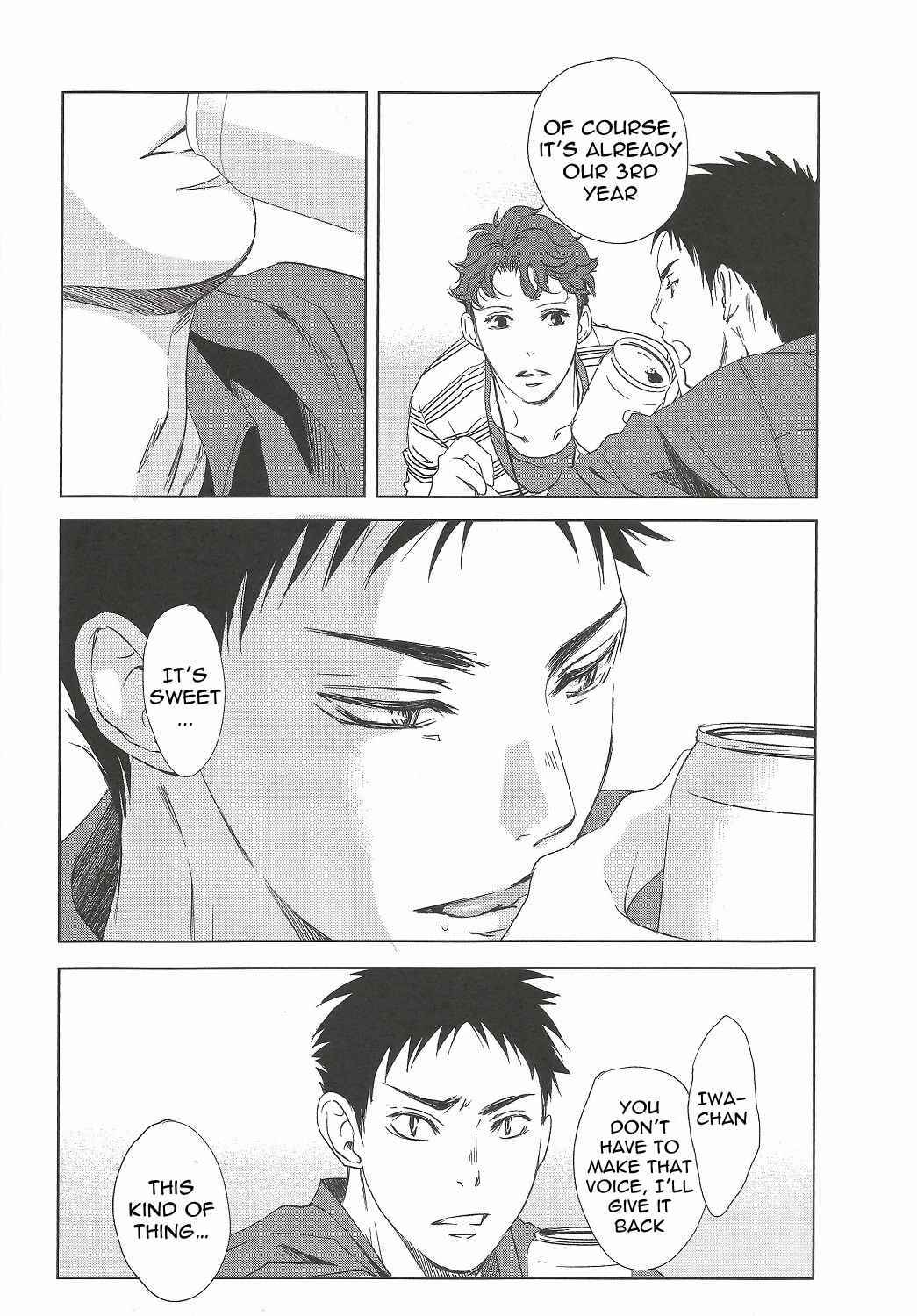 Page 11 Chapter Unknown_24d3 Haikyu!! - Waiting for You at the Last March (Doujinshi)