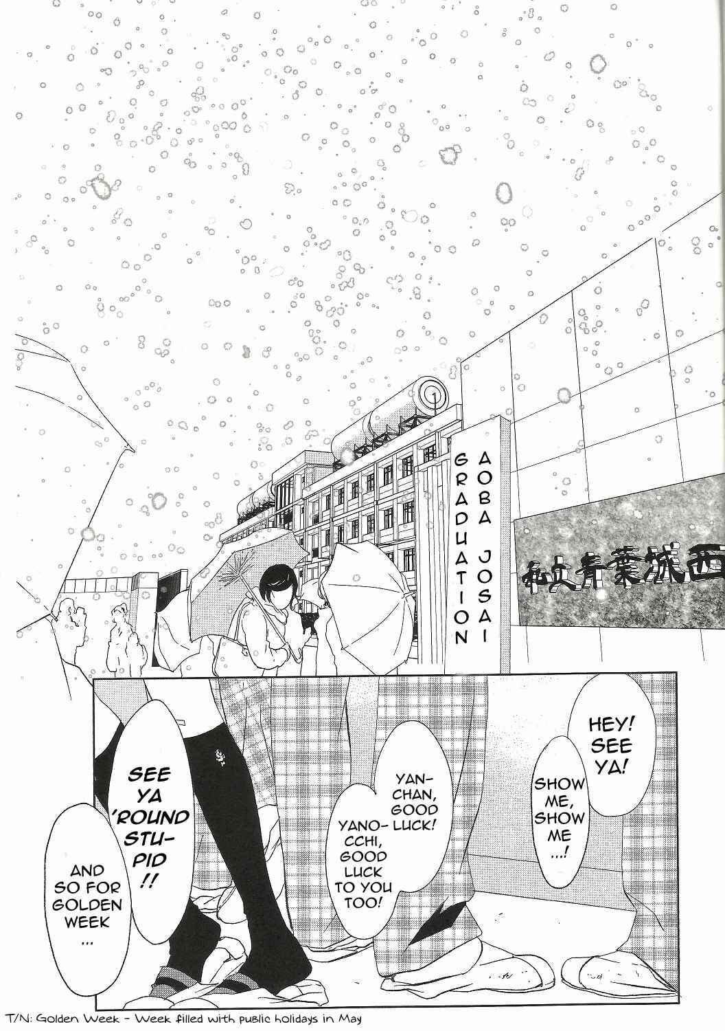 Page 2 Chapter Unknown_24d3 Haikyu!! - Waiting for You at the Last March (Doujinshi)