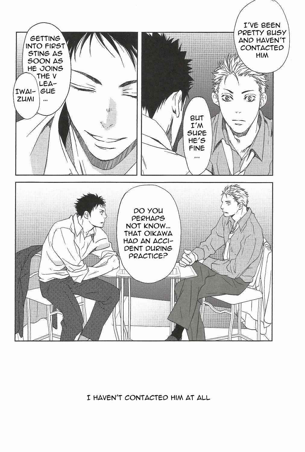 Page 21 Chapter Unknown_24d3 Haikyu!! - Waiting for You at the Last March (Doujinshi)