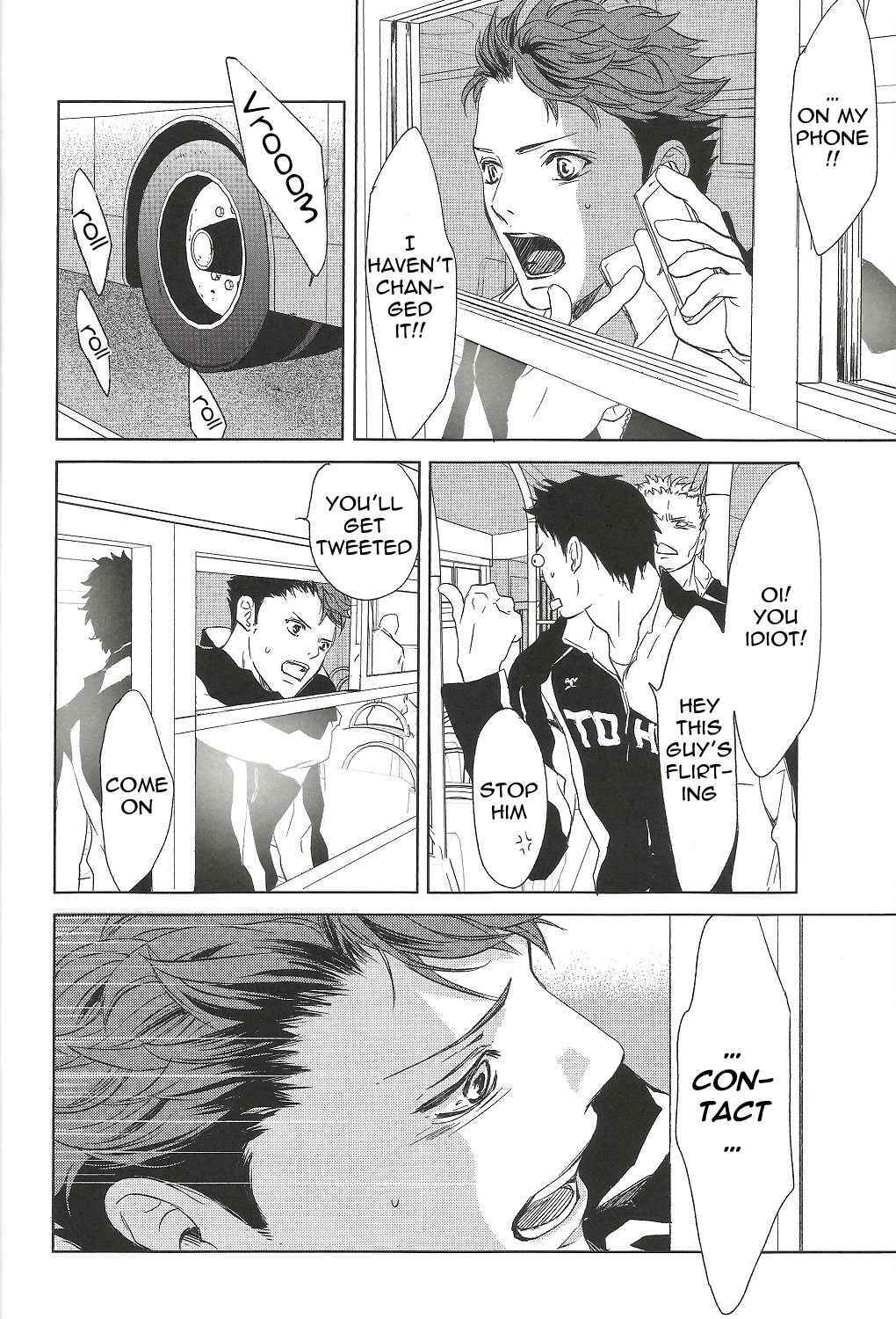 Page 29 Chapter Unknown_24d3 Haikyu!! - Waiting for You at the Last March (Doujinshi)