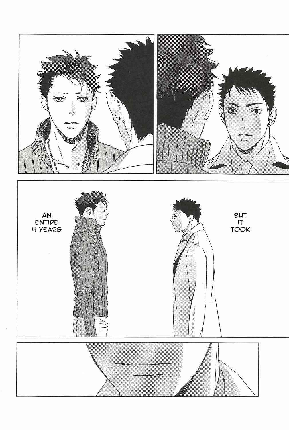 Page 37 Chapter Unknown_24d3 Haikyu!! - Waiting for You at the Last March (Doujinshi)