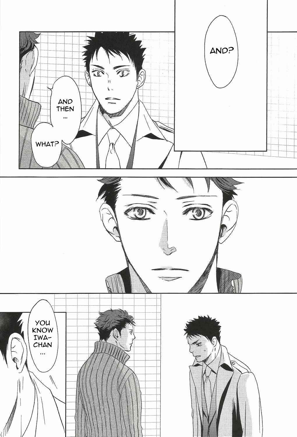Page 39 Chapter Unknown_24d3 Haikyu!! - Waiting for You at the Last March (Doujinshi)