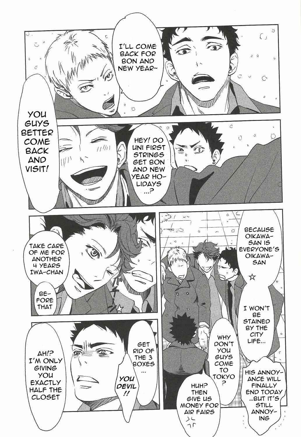 Page 4 Chapter Unknown_24d3 Haikyu!! - Waiting for You at the Last March (Doujinshi)