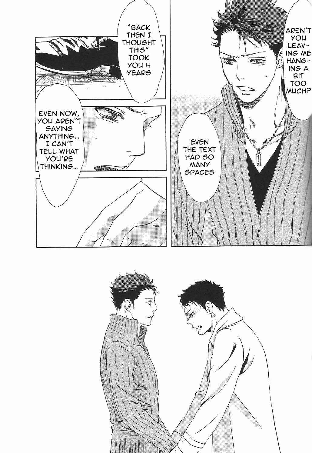 Page 40 Chapter Unknown_24d3 Haikyu!! - Waiting for You at the Last March (Doujinshi)