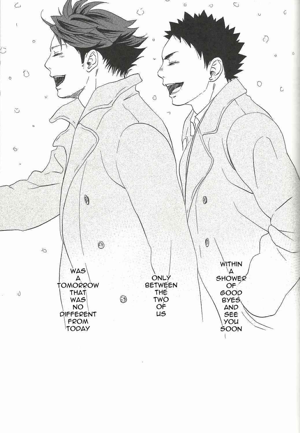 Page 6 Chapter Unknown_24d3 Haikyu!! - Waiting for You at the Last March (Doujinshi)