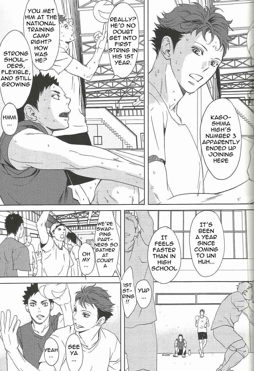 Page 8 Chapter Unknown_24d3 Haikyu!! - Waiting for You at the Last March (Doujinshi)