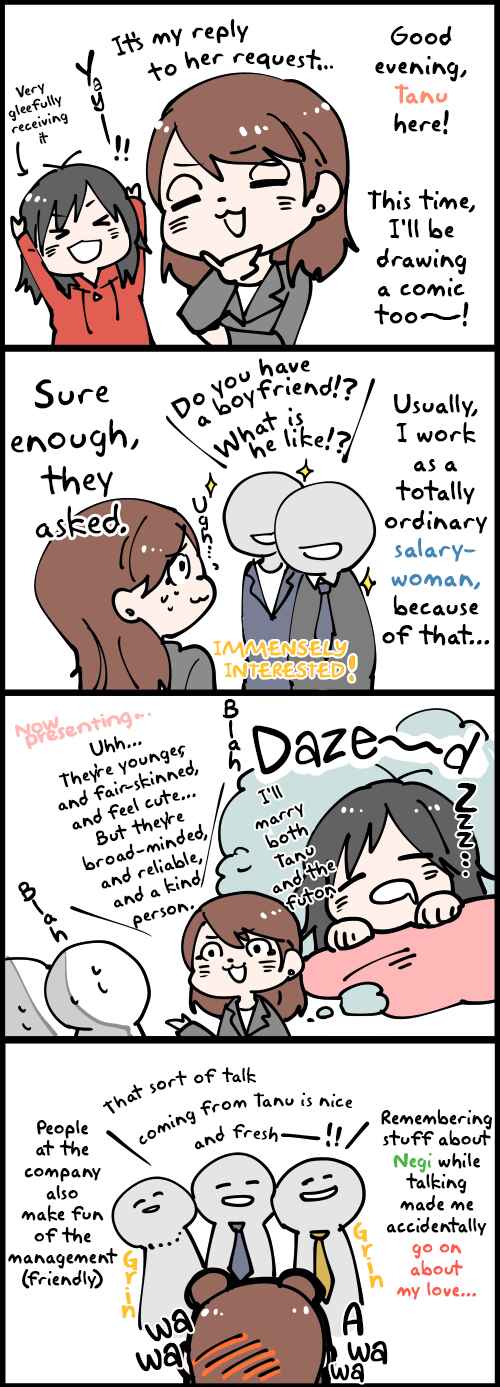 Page 6 Chapter 6 Manga de Tsudzuru Yuri na Hibi