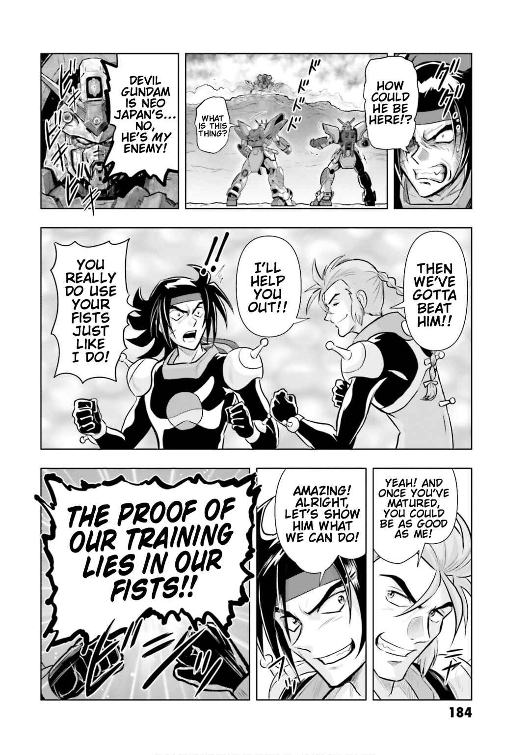 Page 10 Chapter 9.5 Mobile Fighter G Gundam - Re:Master Edition