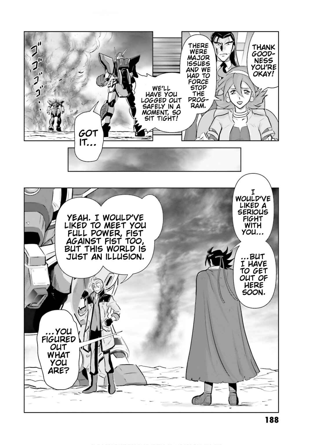 Page 14 Chapter 9.5 Mobile Fighter G Gundam - Re:Master Edition