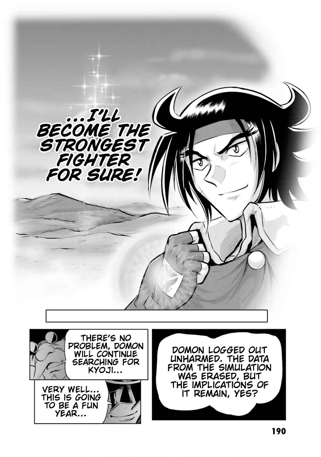Page 16 Chapter 9.5 Mobile Fighter G Gundam - Re:Master Edition