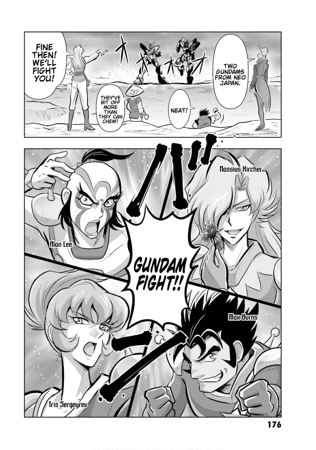 Page 3 Chapter 9.5 Mobile Fighter G Gundam - Re:Master Edition