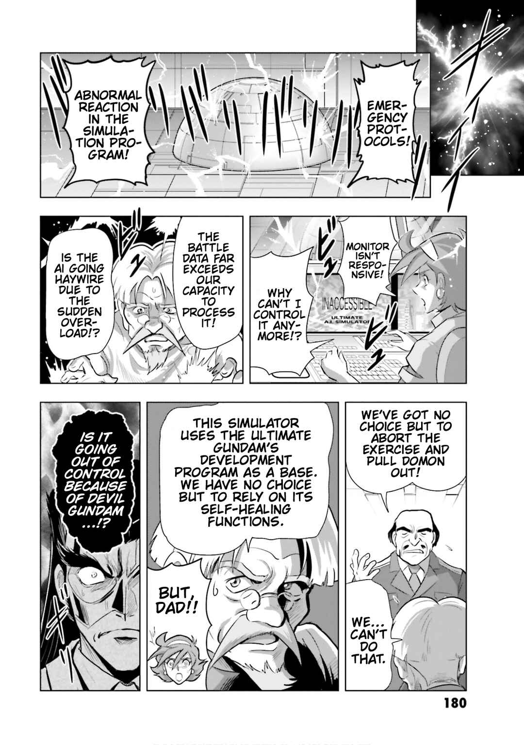 Page 6 Chapter 9.5 Mobile Fighter G Gundam - Re:Master Edition