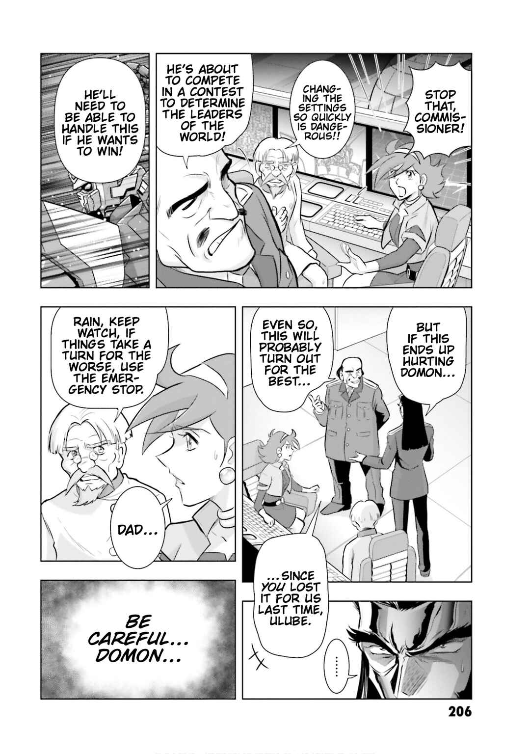Page 11 Chapter 5.5 Mobile Fighter G Gundam - Re:Master Edition