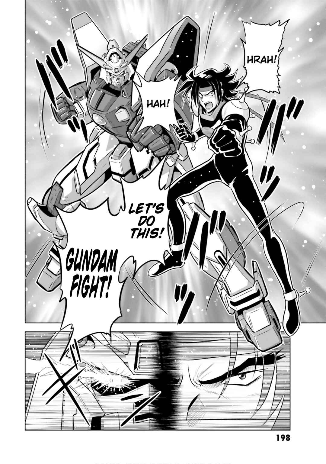 Page 3 Chapter 5.5 Mobile Fighter G Gundam - Re:Master Edition