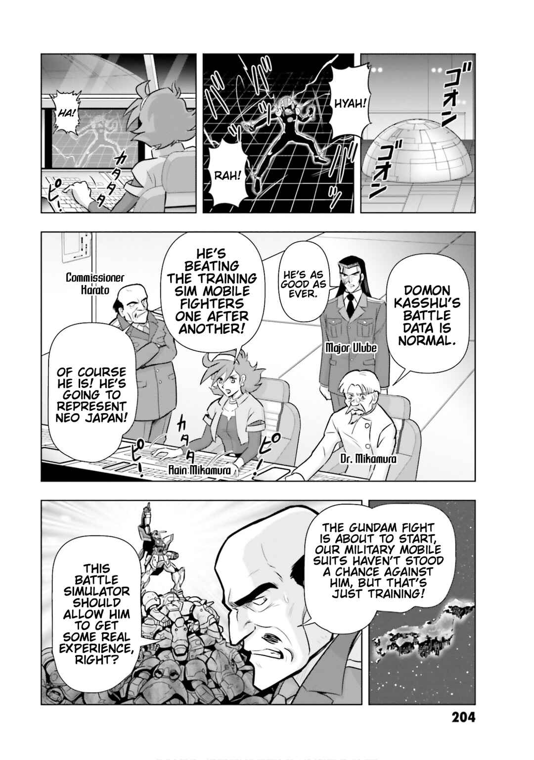 Page 9 Chapter 5.5 Mobile Fighter G Gundam - Re:Master Edition