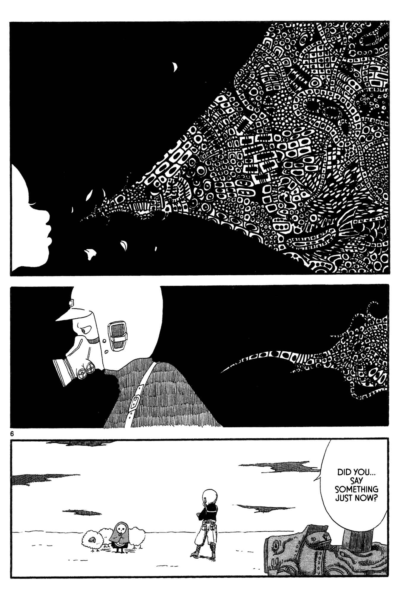 Page 6 Chapter 6 First District Back Alley