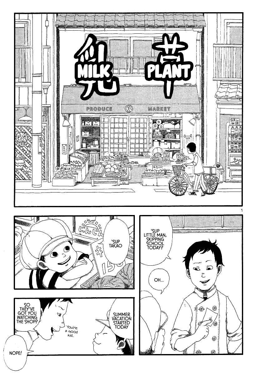 Page 1 Chapter 9 First District Back Alley