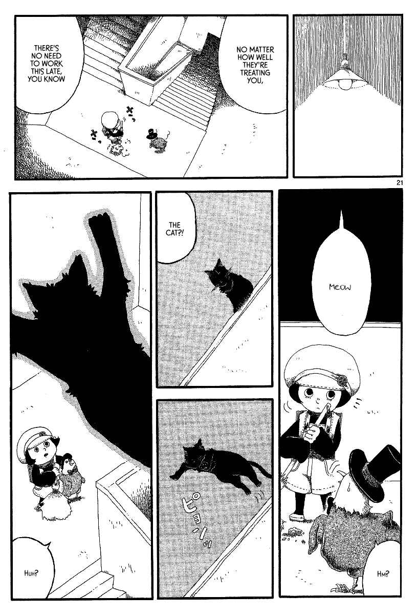 Page 21 Chapter 10 First District Back Alley