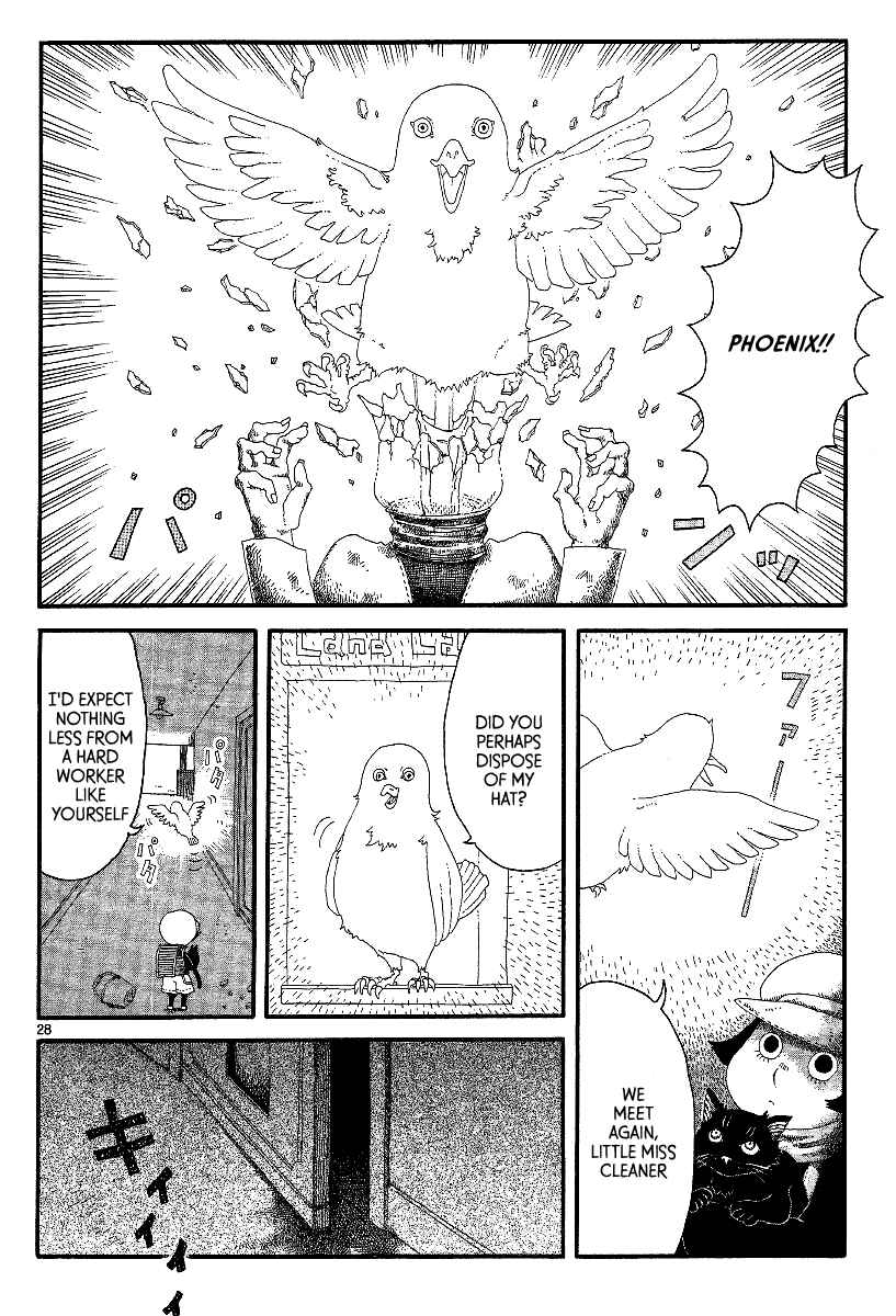 Page 28 Chapter 10 First District Back Alley