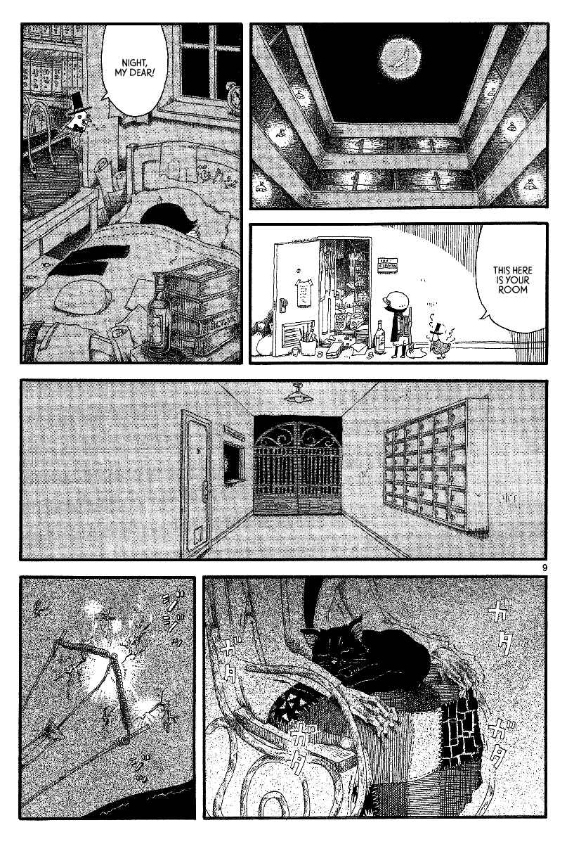 Page 9 Chapter 10 First District Back Alley
