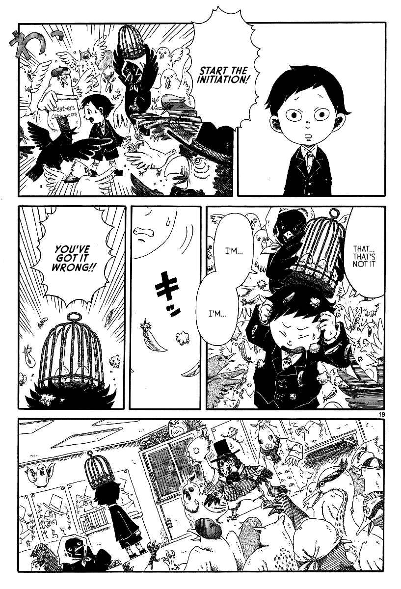 Page 19 Chapter 12 First District Back Alley