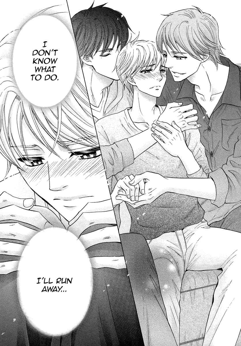 Page 30 Chapter 6 Futari no Musuko ni Nerawarete Imasu