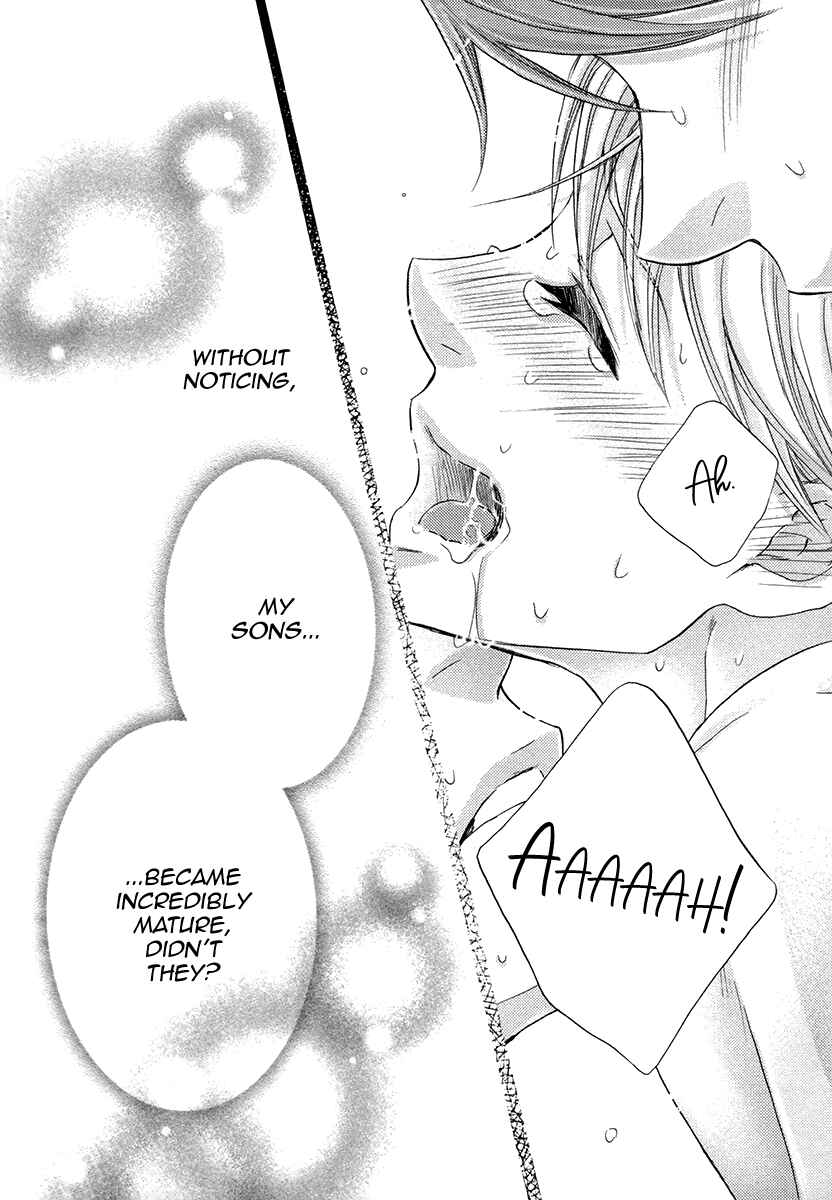 Page 46 Chapter 6 Futari no Musuko ni Nerawarete Imasu
