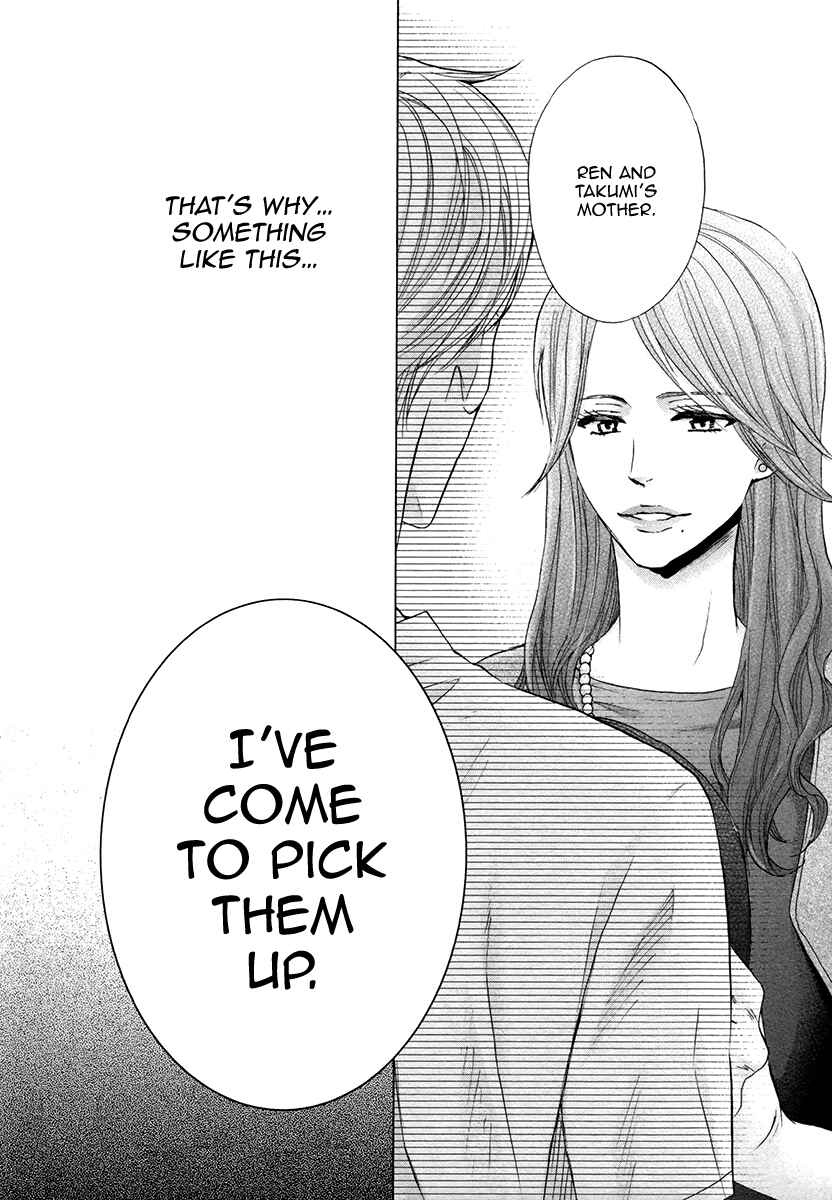 Page 49 Chapter 6 Futari no Musuko ni Nerawarete Imasu