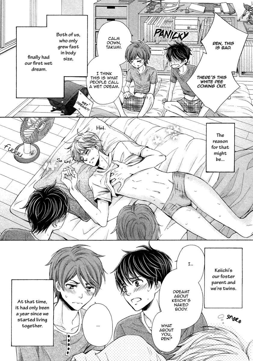 Page 5 Chapter 3 Futari no Musuko ni Nerawarete Imasu