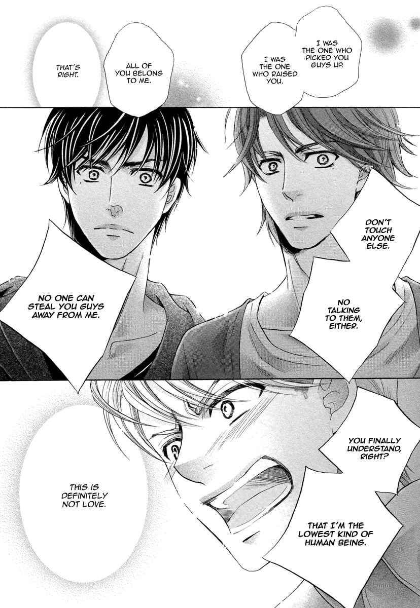 Page 32 Chapter 5 Futari no Musuko ni Nerawarete Imasu