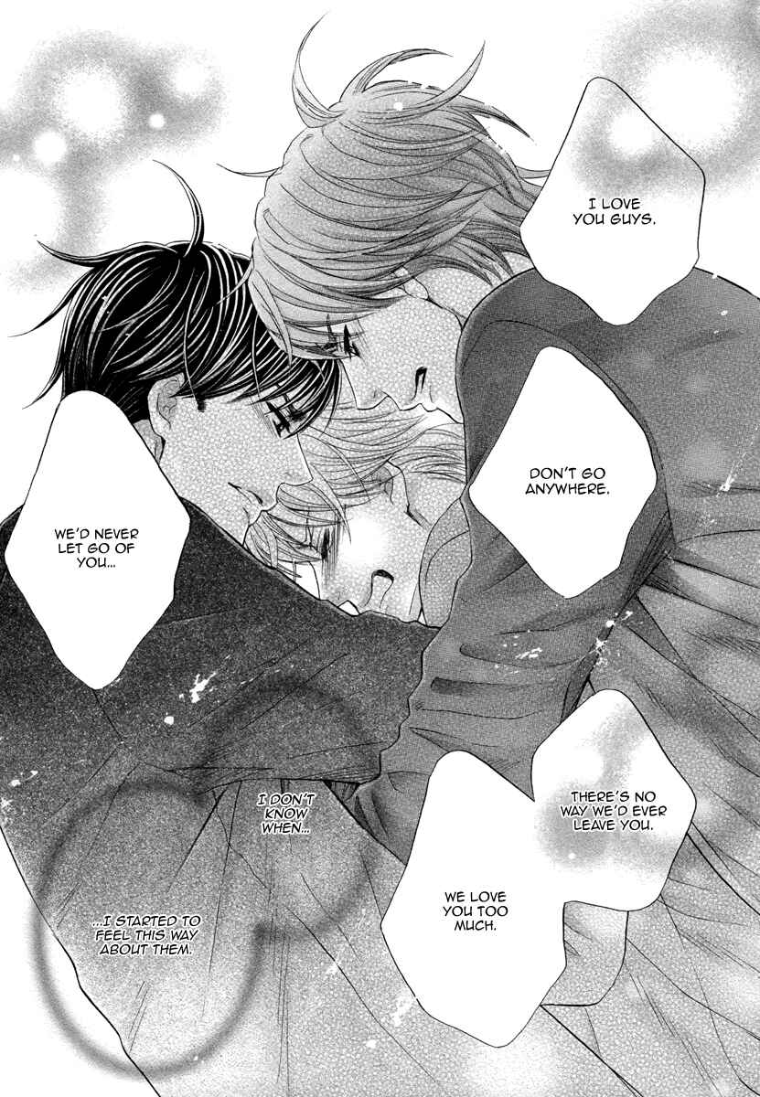 Page 35 Chapter 5 Futari no Musuko ni Nerawarete Imasu