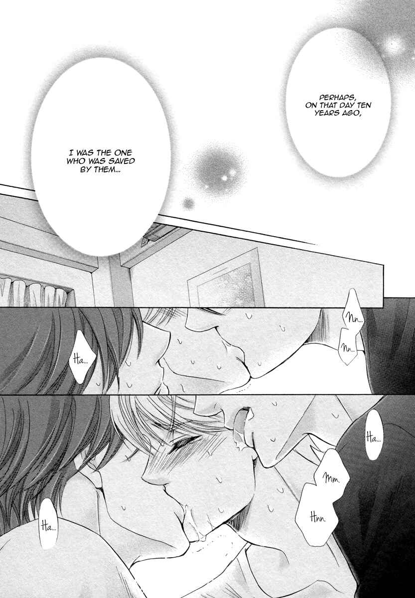 Page 36 Chapter 5 Futari no Musuko ni Nerawarete Imasu