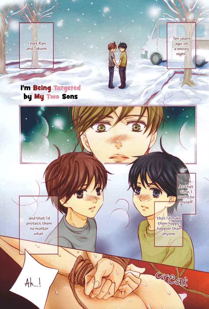 Page 3 Chapter 5 Futari no Musuko ni Nerawarete Imasu