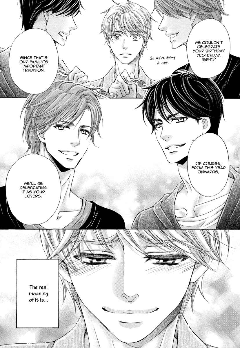 Page 43 Chapter 5 Futari no Musuko ni Nerawarete Imasu