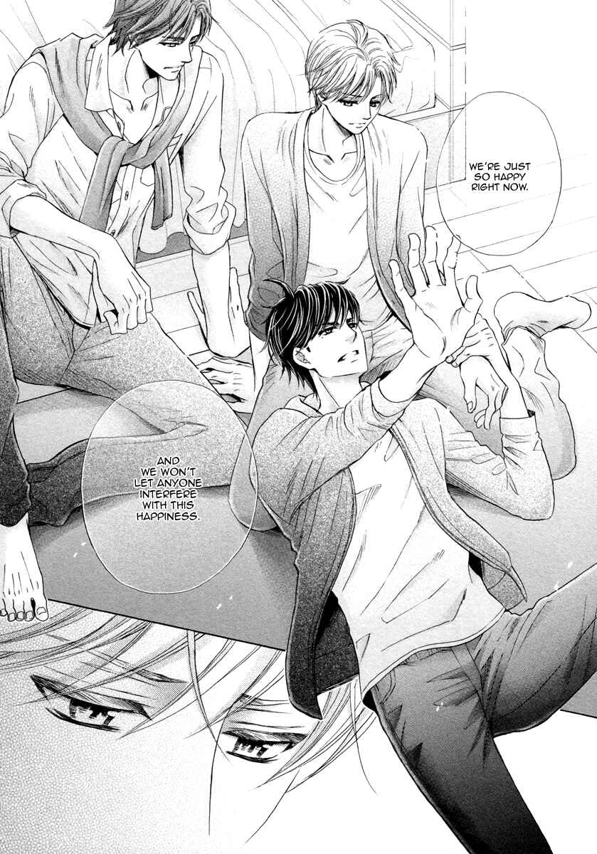 Page 16 Chapter 4 Futari no Musuko ni Nerawarete Imasu