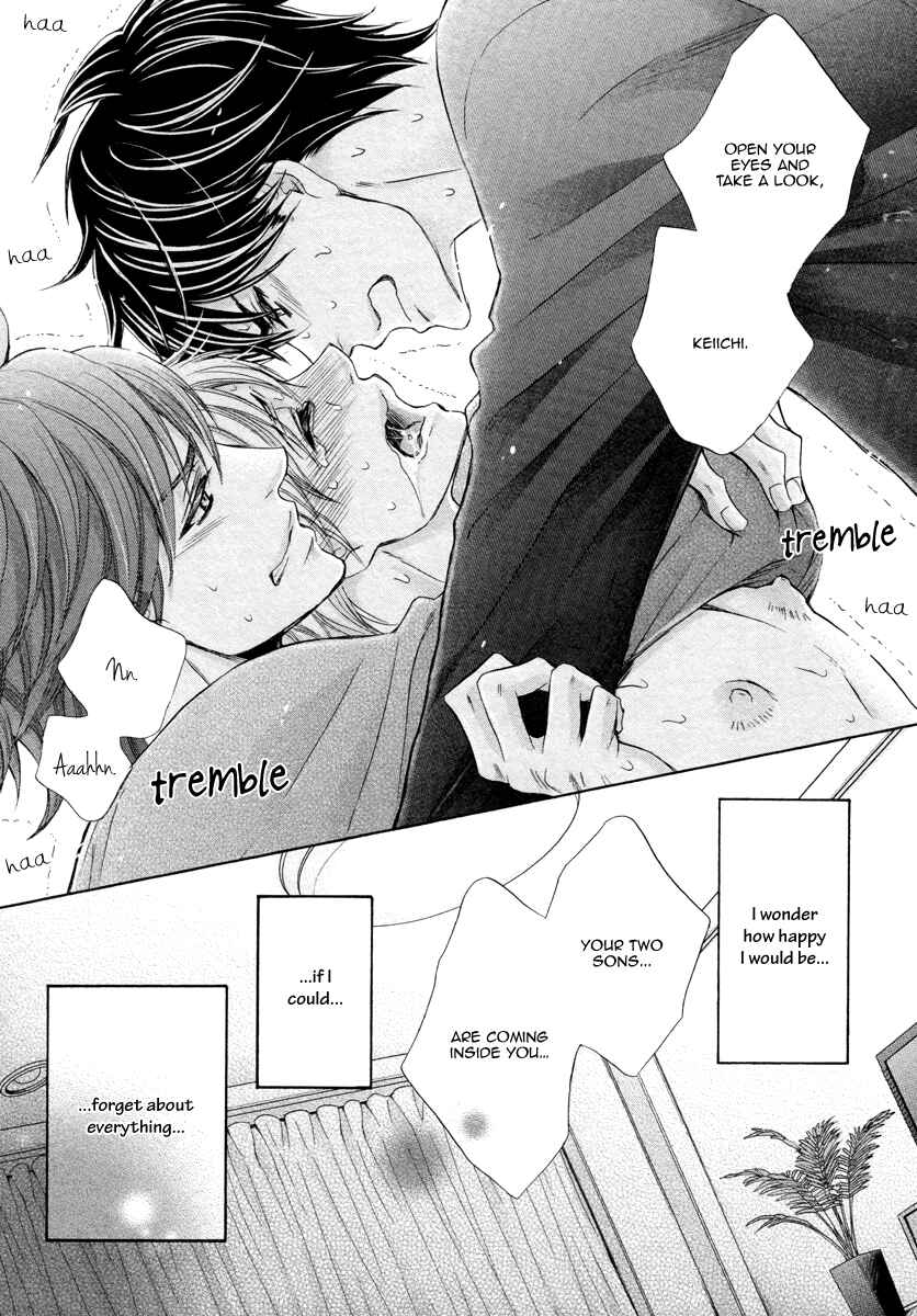 Page 39 Chapter 4 Futari no Musuko ni Nerawarete Imasu