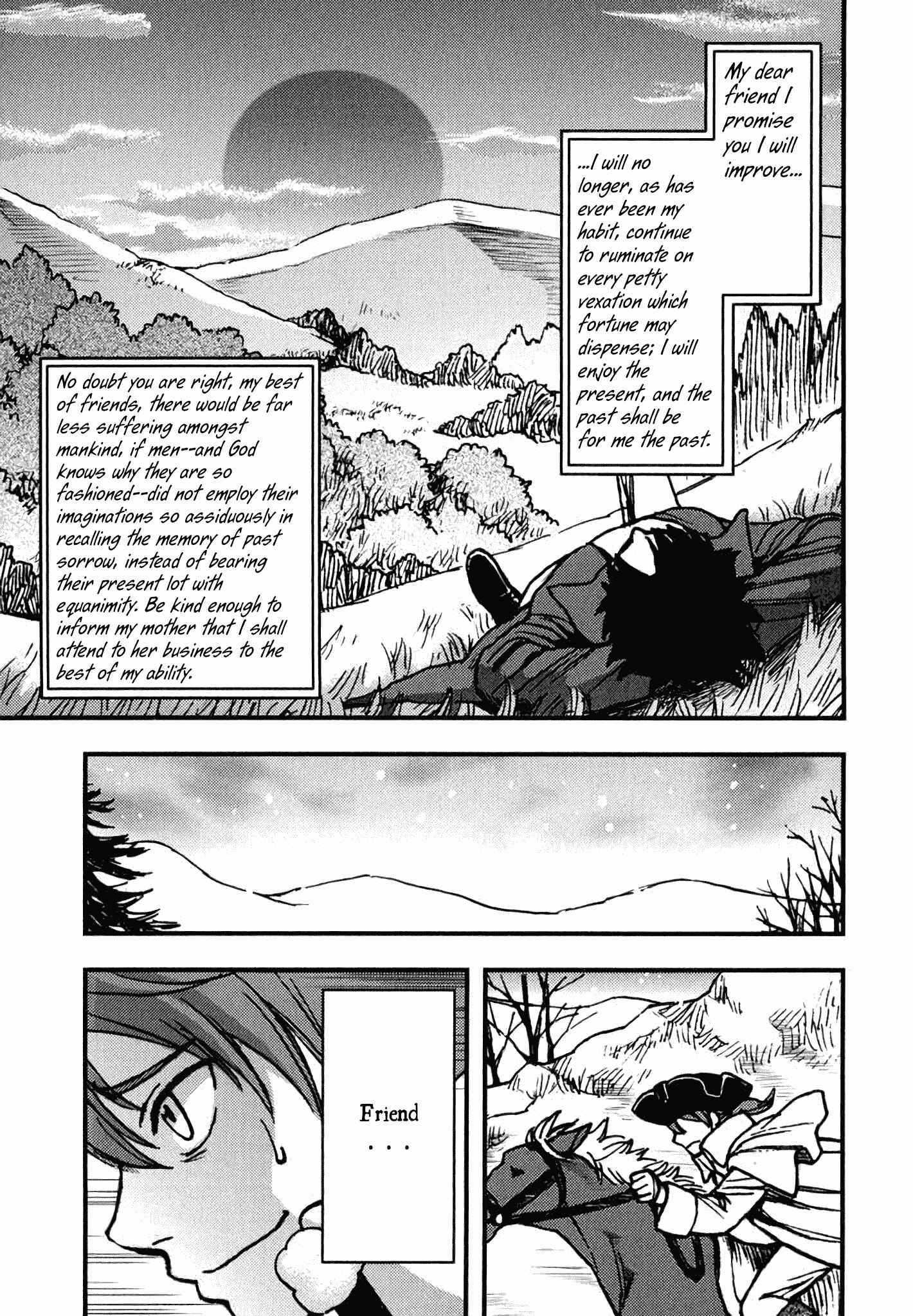 Page 10 Chapter 2 The Sorrows of Young Werther (Variety Art Works)