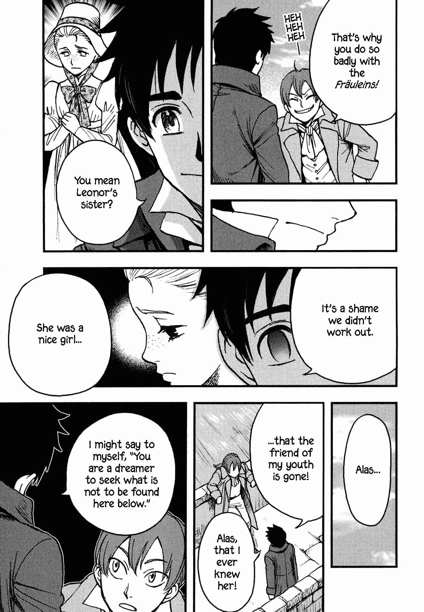 Page 18 Chapter 2 The Sorrows of Young Werther (Variety Art Works)