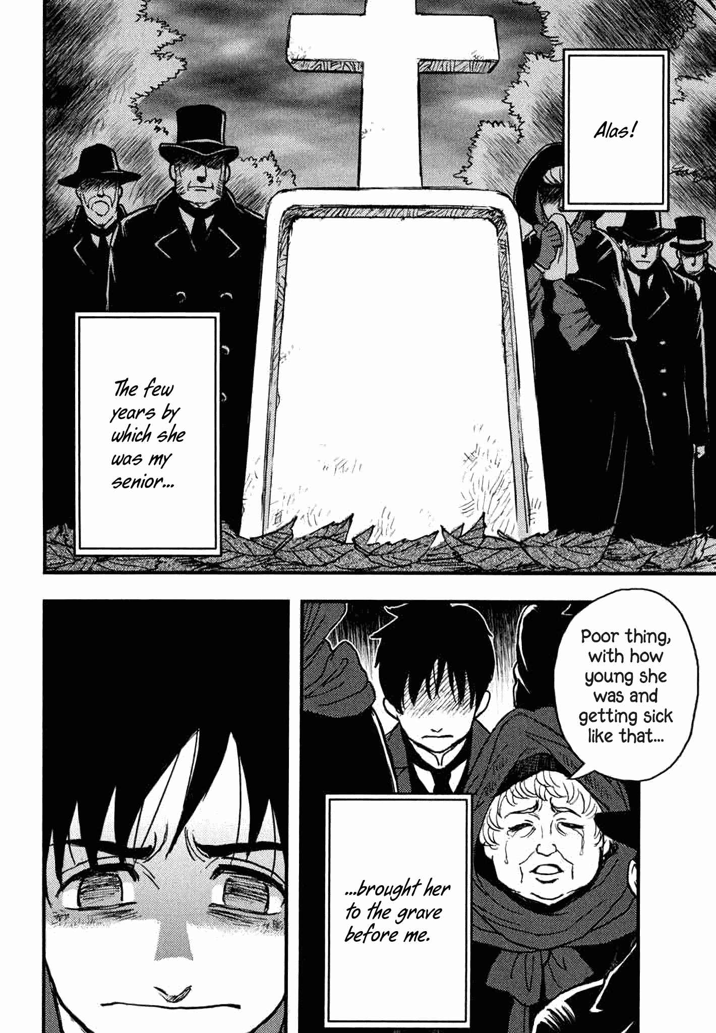 Page 21 Chapter 2 The Sorrows of Young Werther (Variety Art Works)