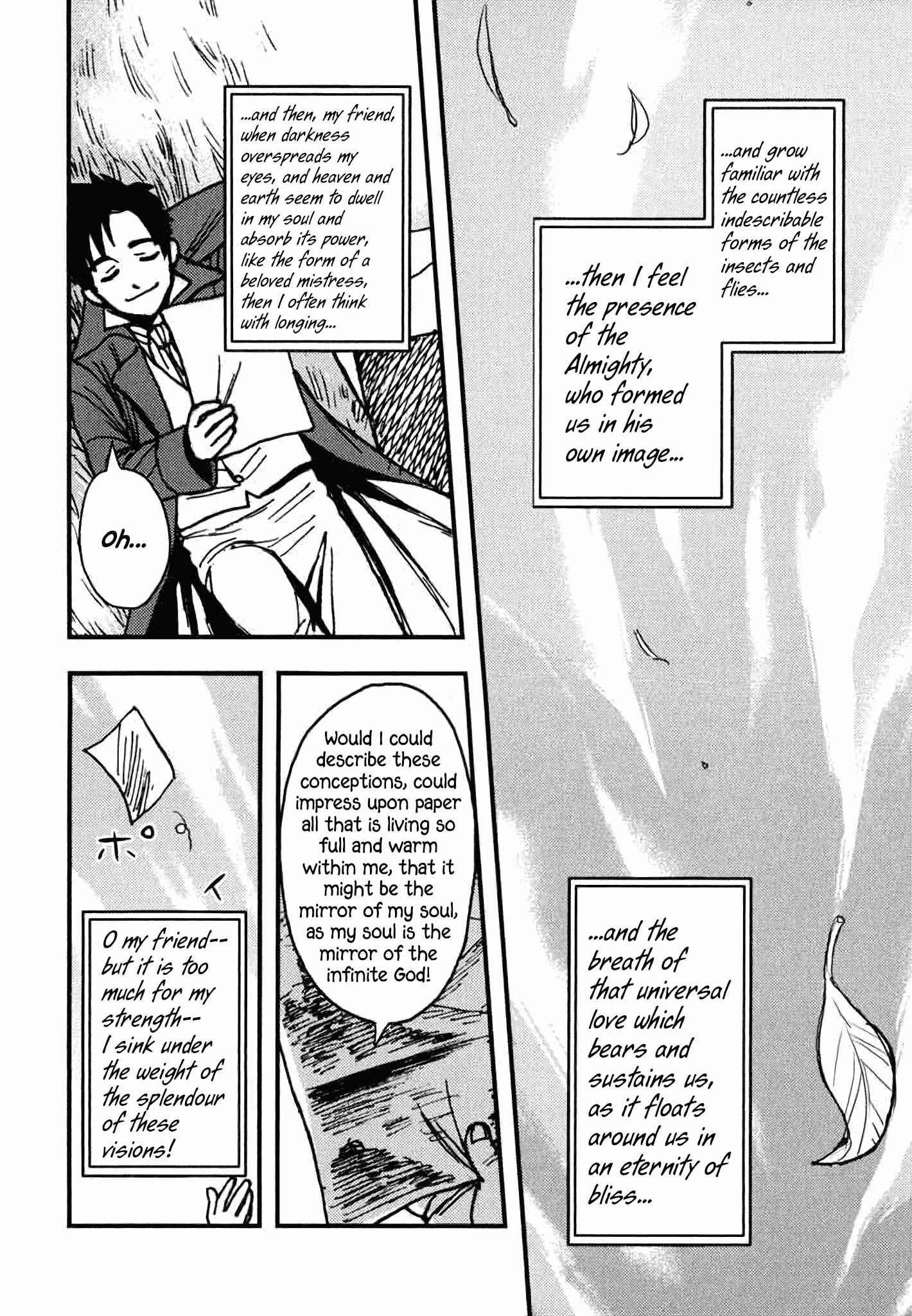 Page 9 Chapter 2 The Sorrows of Young Werther (Variety Art Works)