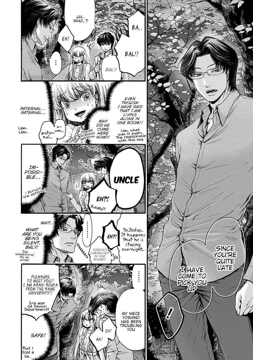 Page 13 Chapter 3 Kono Ai wa, Itan.