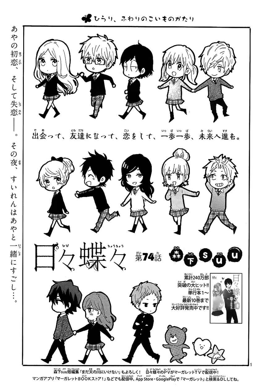 Page 2 Chapter 74 Like a Butterfly