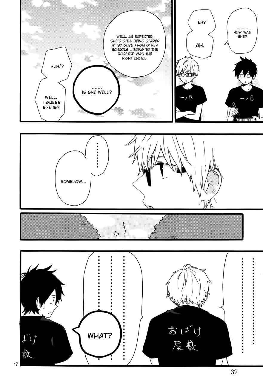 Page 22 Chapter 28 Like a Butterfly