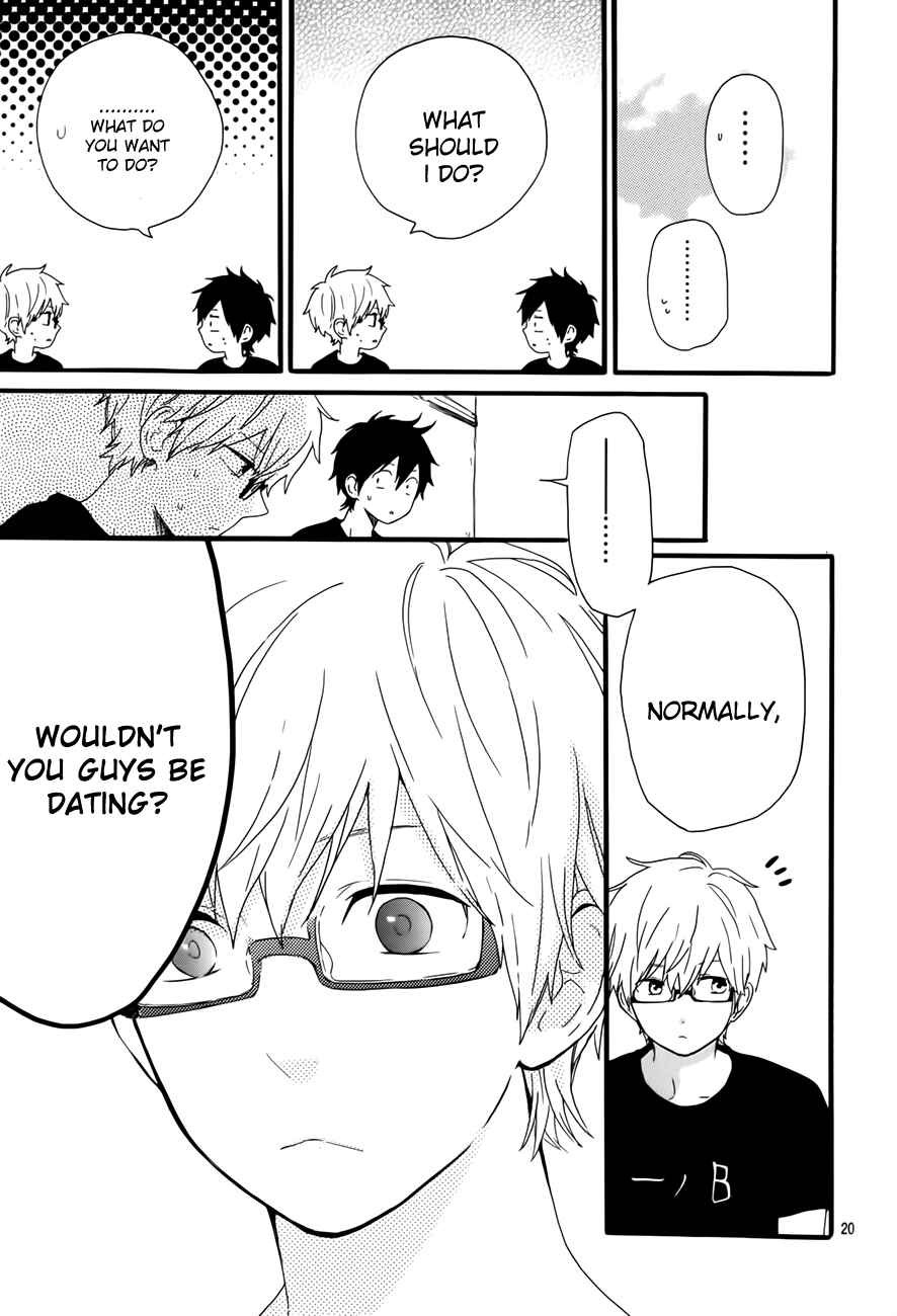 Page 25 Chapter 28 Like a Butterfly