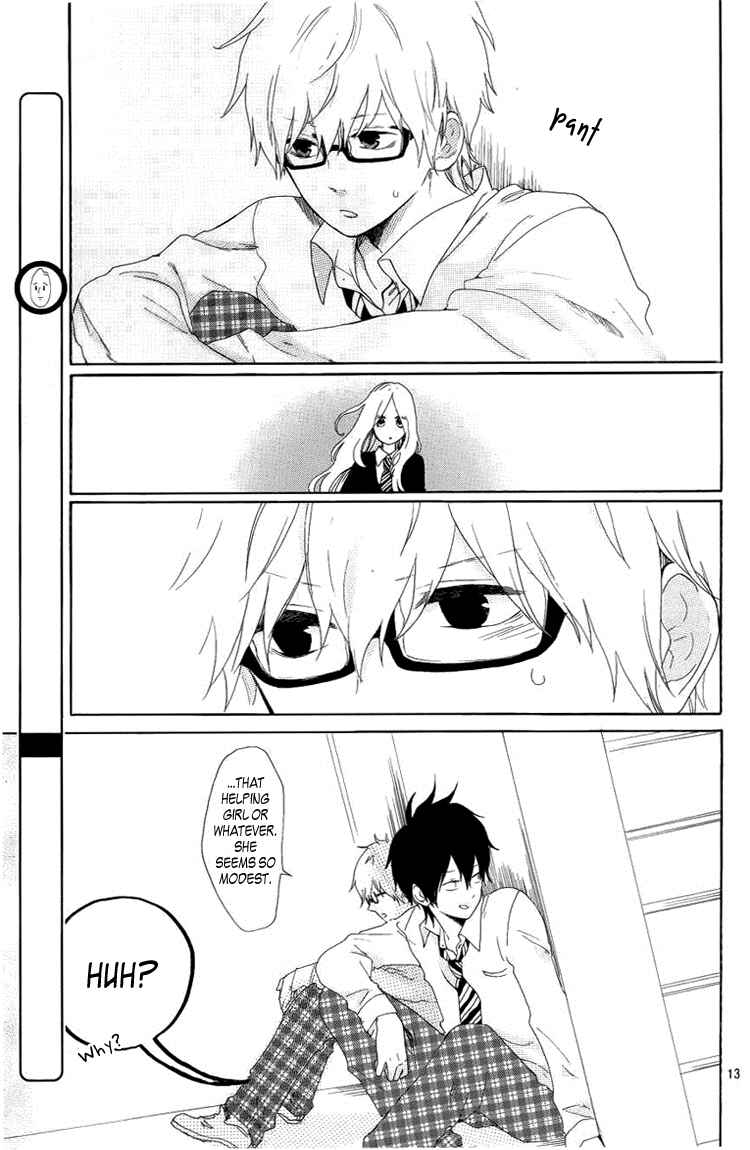 Page 15 Chapter 4 Like a Butterfly